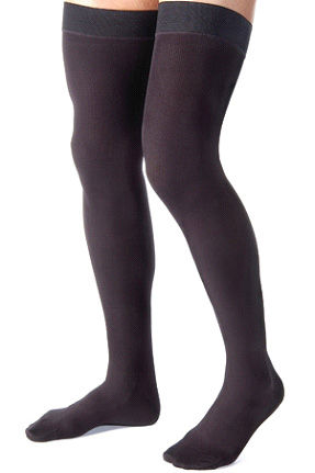 Jobst for Men 20-30 Thigh high Black Small