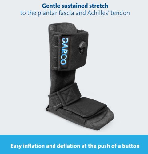 Night Splint Black Small Plantar-Fascitis Darco