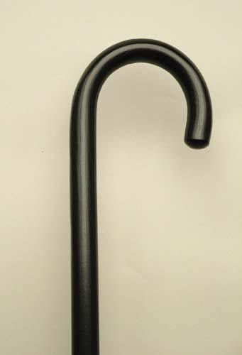 Wood Cane-7/8 x36 Black