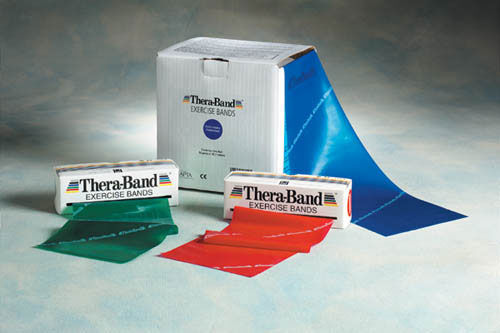 Heavy Theraband Set Blue Black (Mfgr #20413)