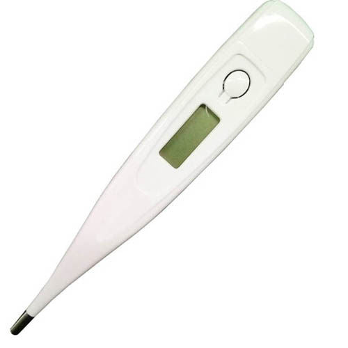 Electronic Digital Thermometer 30 Second Rigid (Bagged)