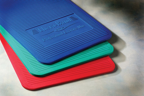 TheraBand Exercise Mat Blue 24 x75 x0.6 (Mfgr #25053)