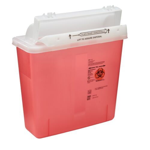 Sharps IN-ROOM Container 5 Qt Each