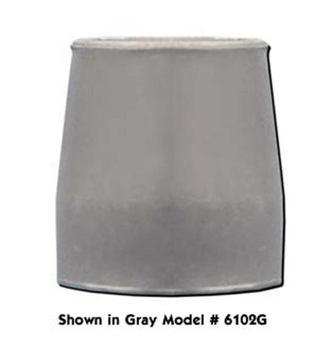Walker (Cane) Tips 1 - Retail Pk/2 Grey
