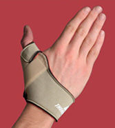Flexible Thumb Splint  Left Large  Beige  7.75  -8.75