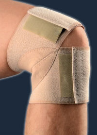 Easy Knee Wrap Universal Fits Up to 20 Knee Circum