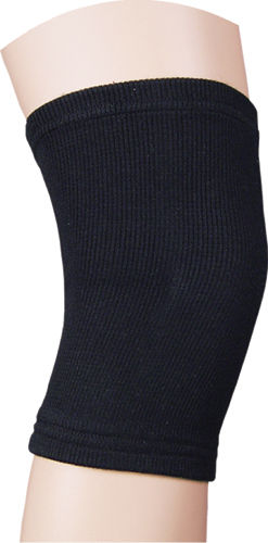 Elastic Knee Support Black Small 12 -14