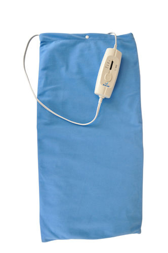 Heating Pad 12 x24 Moist/Dry 4 Position Switch Auto-Off