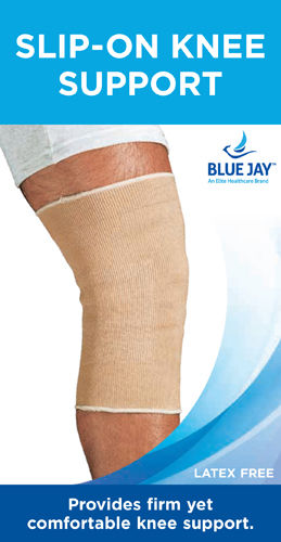 Blue Jay Slip-On Knee Support Beige X-Large (20.5 -24 )