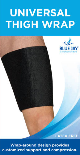 Blue Jay Universal Thigh Wrap Black