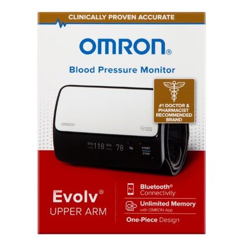 Evolv Wireless Upper Arm Blood Pressure Monitor