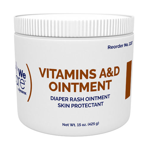 Vitamins A & D Ointment 15 oz. Jar Each