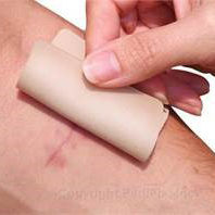 Visco-GEL Silicone Scar Sheet (Clear Top Cover) 4 x6 (each)