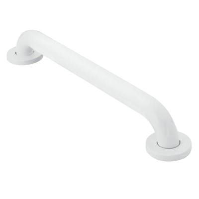 Moen Grab Bar 24 SecureMount White Concealed Screws