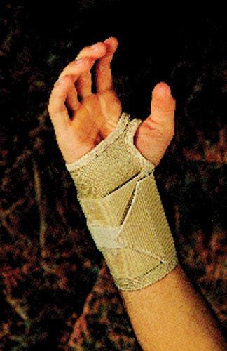7 Wrist Brace W/Tension Strap Lg Right 3 1/2 -4 Sport