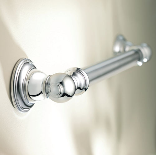 Moen Kingsley Brushed Nickel Grab Bar 1.25 x 12