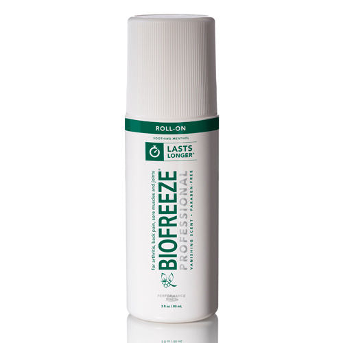Biofreeze - 3 Oz. Roll-On Professional Version