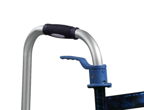 Walker Folding Trigger Release Adult with 5  Wheels  (Drive)