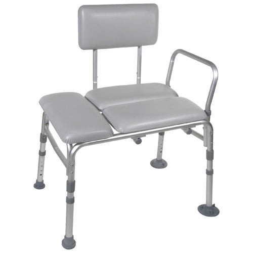 Transfer Bench Padded KD  Gray