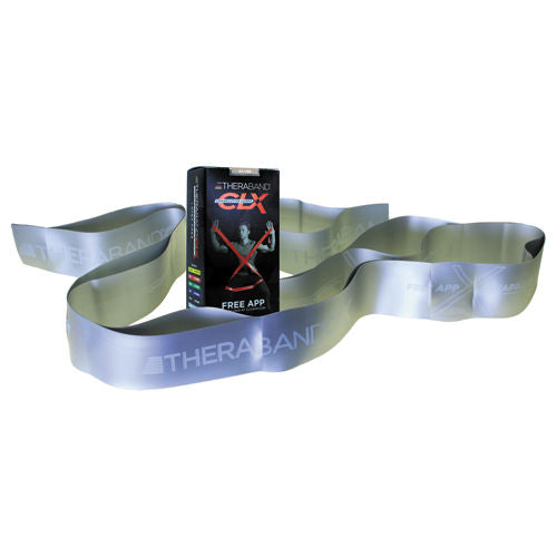 Theraband Consecutive Loops Silver 5' Individual  9-Loops