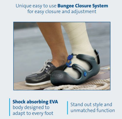 Body Armor Cast Shoe  Large