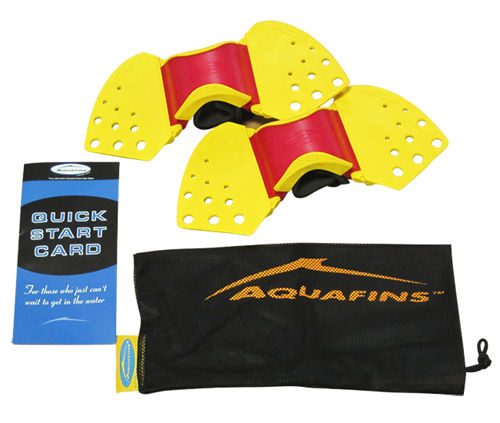 AQUAFINS  Aquatic Exercise Kit (Mesh Bag)