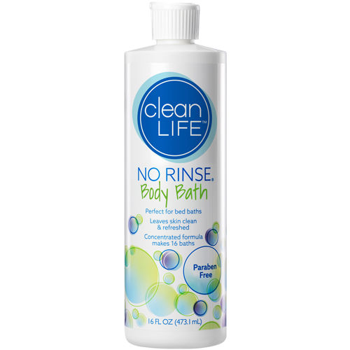 No Rinse Body Bath  16 oz.