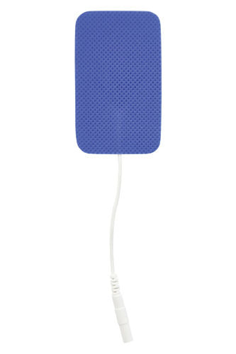 Reusable Electrodes  Pack/4 1.5 x2.5 Rctngle BlueJay Brand