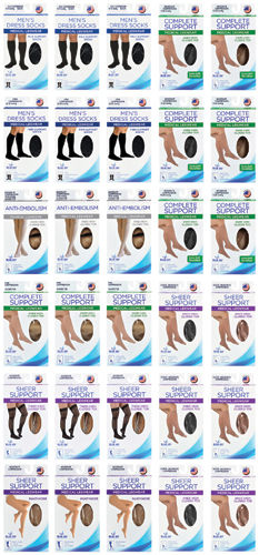 BlueJay Brand Compression Hosiery 2ft section Planogram