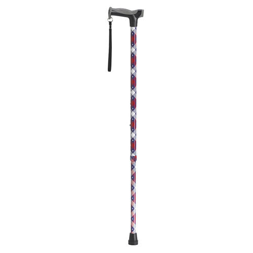 Comfort Grip Cane  Patriotic Fashion Cane - Patriotic USA