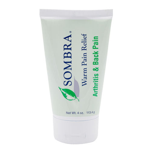 Sombra  Warm Pain Relief Arthritis & Back Pain4 oz Tube