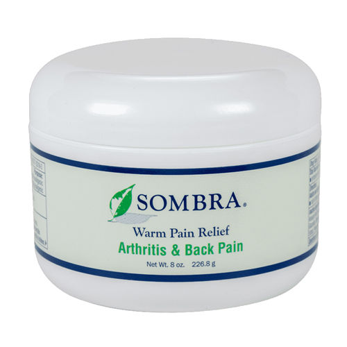 Sombra  Warm Pain Relief Arthritis & Back Pain 8 oz Jar