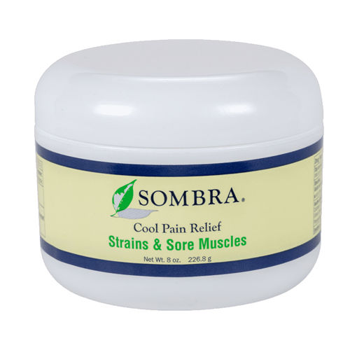 Sombra  Cool Pain Relief Strains & Sore Muscles 8oz Jar